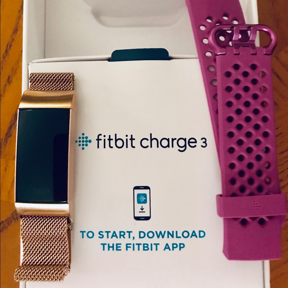 Fit bit charge 3